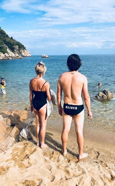 Goldie Hawn, Oliver Hudson